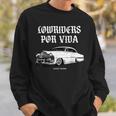 Lowrider's Porida Kustom リードそり ホットロッド マッスルカー スウェットシャツ 彼への贈り物