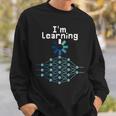 Machine Deep Learning ニューラルネットワークデータサイエンスtシャツ スウェットシャツ 彼への贈り物