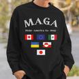 MAGA Make America Go Away スウェットシャツ 彼への贈り物