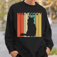 Maine Coon メインクーン スウェットシャツ 彼への贈り物