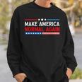 Make America Normal Again 2024 プレジデンシャル スウェットシャツ 彼への贈り物