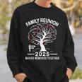 Making Memories Family Matching Group Family Reunion 2025 Sweatshirt Gifts for Him