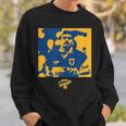 Maradona Boca 1995 ペイント スウェットシャツ 彼への贈り物