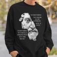 Marcus Aurelius ストイック哲学 ローマ哲学者の名言 スウェットシャツ 彼への贈り物