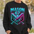 Mason 67 Ice Cream Drip Baseball Meme Graphics Sweatshirt Gifts for Him
