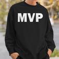 Mvp 最も価値のあるプレイヤーシャツ スウェットシャツ 彼への贈り物