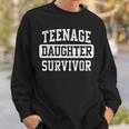 Nage Daughter Survivor Father's Day Dad Daddy Sweatshirt Gifts for Him