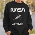 Nasa アルテミスミッション オリオン宇宙船 スウェットシャツ 彼への贈り物
