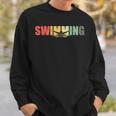 Natación Nadar Deporte Retro -Intage Brazada Nadador Camisa de entrenamiento Regalos para él