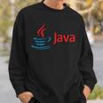 Nerdy Java コンピューター プログラマー プログラム 数学 教師 オタク スウェットシャツ 彼への贈り物