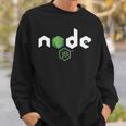 NodeJs ポケットtシャツ Javascript開発者向け スウェットシャツ 彼への贈り物