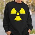 Nuclear 警告 放射線 危険 サイン 放射線活動 スウェットシャツ 彼への贈り物