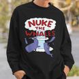 Nuke The Whales Lisa Nelson シャツ スウェットシャツ 彼への贈り物