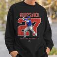 Number And Portraiteiyauzuki Chicago Mlbpa スウェットシャツ 彼への贈り物