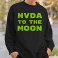 Nvda トゥザムーン スウェットシャツ 彼への贈り物