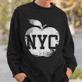 Nyc New York City シャツ レディース メンズ キッズ クール ビッグアップル スウェットシャツ 彼への贈り物