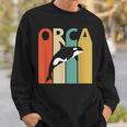 Orca シャチ 動物 スウェットシャツ 彼への贈り物