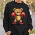 Oso De Peluche Juguetón Con Guantes De Boxeo Para Un Desafío Divertido Camisa de entrenamiento Regalos para él
