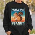 P'nut Pnutリスtシャツ ジャスティス ピーナッツザリス スウェットシャツ 彼への贈り物