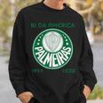 Palmeiras Bi America ブラジル サッカーtシャツ スウェットシャツ 彼への贈り物