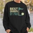 Par Golfports Best Grandpa スウェットシャツ 彼への贈り物