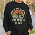 Pawpaw And Grandson Best Friends For Life Pawpaw Sweatshirt Gifts for Him