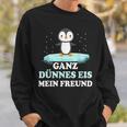 Penguin Penguin Costume Nightdressleep Sweatshirt Geschenke für Ihn