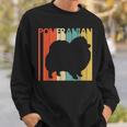 Pomeranian ポメラニアン スウェットシャツ 彼への贈り物