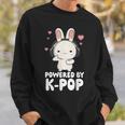 Powered By Kpop Rabbit韓国ポップマーチ K-Popグッズ スウェットシャツ 彼への贈り物
