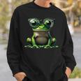 Ranaerde Con Gafas Deol Divertido Reptil Herpetología Amor Camisa de entrenamiento Regalos para él