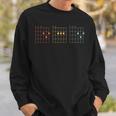 Retro Guitar Best Dad Ever Dad Chords Guitarist Fathers Day Sweatshirt Gifts for Him