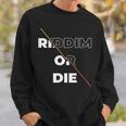 Riddim Or Die ダブステップギフト スウェットシャツ 彼への贈り物