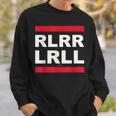 Rlrr Lrll シングルパラディドルドラム ルーディメント スウェットシャツ 彼への贈り物