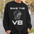 Save The8 カスタムカー マッスルカー クラシックカー オーナーメカニック スウェットシャツ 彼への贈り物