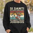 Sianti No Puede Repararlo Español Camisa de entrenamiento Regalos para él