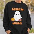 Spooky Ghost Dogs ハロウィンtシャツ コーチに最適 スウェットシャツ 彼への贈り物