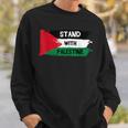 Stand With Palestineupporters Free Gaza エルサレムモスク スウェットシャツ 彼への贈り物