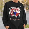 Strikeout Kinghota Imanaga Chicago Mlbpa スウェットシャツ 彼への贈り物