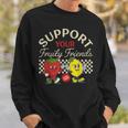Support Your Fruity Friends Gay Pride Month Lgbtq Fruit Ally Sweatshirt Gifts for Him