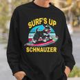 Surf Upchnauzer ファニーグラフィックtシャツ スウェットシャツ 彼への贈り物