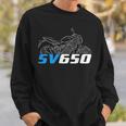 Sv650 2016-2025 ストリートバイクライダー、オートバイ用。 スウェットシャツ 彼への贈り物