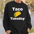 Taco Tuesday Taco Tuesday スウェットシャツ 彼への贈り物