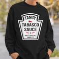 Tangy Tabasco ソースグループ 調味料ファミリーマッチング スウェットシャツ 彼への贈り物
