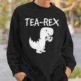 Tea-Rex Dino レジャー ファン クール スウェットシャツ 彼への贈り物