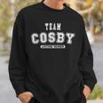 Team Cosby Lifetime Member Family 苗字 スウェットシャツ 彼への贈り物