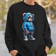 Graphic Teddy Bear Cool Bears Hip Hop Streetwear Colorful Sweatshirt Gifts for Him