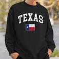 Texas Flag Of Texas Worn Classic スウェットシャツ 彼への贈り物