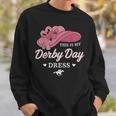 This Is My Derby Dayドレス 面白い競馬衣装 スウェットシャツ 彼への贈り物
