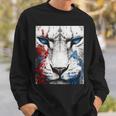 Tigre Ojos Azules Arte Animal Dibujo Motivo Anime Camisa de entrenamiento Regalos para él
