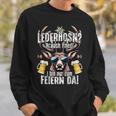 Traditional Leather Trousers Suitable For Oktoberfest S Sweatshirt Geschenke für Ihn